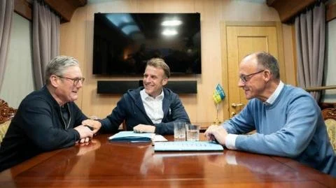 United for Peace: Global Leaders Unite in Ukraine to Push for a Ceasefire