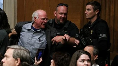 Sundaes, Protest, and Arrests: Ben &amp; Jerry's Co-Founder Takes a Stand in Senate