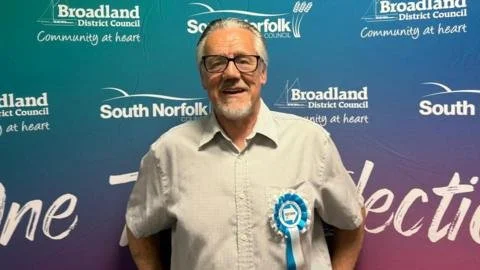 Sneaking In: Reform UK Secures Historic Win in Broadland Council Seat!