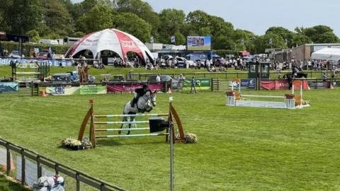 Excitement Soars as Devon County Show Gears Up for Massive Attendance!