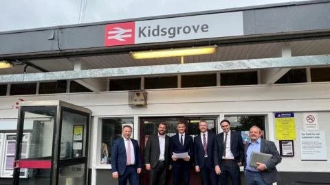 Unearthing Solutions: Railway Experts Extend a Hand in Kidsgrove Station Upgrade Dispute