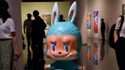 A Toy Revolution: The Labubu Doll Takes the Auction World by Storm
