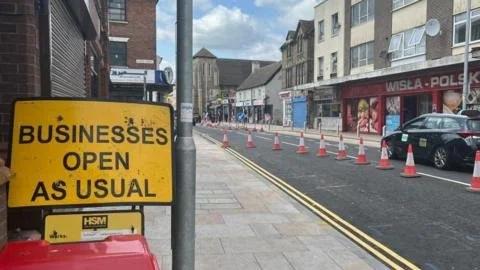 Transforming First Impressions: Midland Road's Revitalization Reopens to Traffic