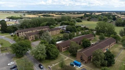 Dramatic Shift Ahead: UK's Asylum Seeker Strategy Moves from Hotels to Large Facilities
