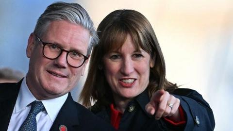 Is the UK's Economy Stuck in Neutral? Starmer and Reeves Face Tough Choices