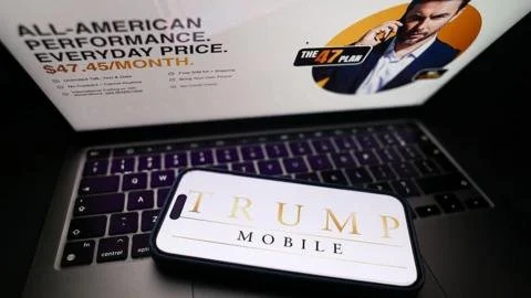 Trump's Bold Move: A New Phone Service with Controversial Ties