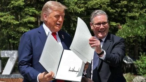 Brexit and Beyond: The UK-US Tariff Deal that Strikes a Balance