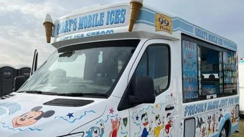 Celebrating a Community Legend: Tributes Pour In for Royston's Beloved Ice Cream Man