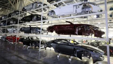 Crisis in Motion: UK Car Production Hits Historic Low Amid US Tariff Turbulence