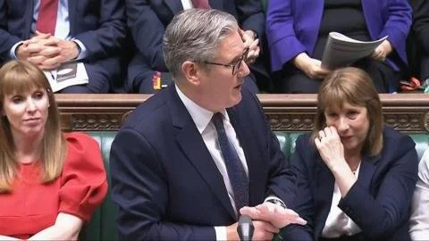 Tears in the Commons: Rachel Reeves' Emotional Moment Sparks Support from Starmer