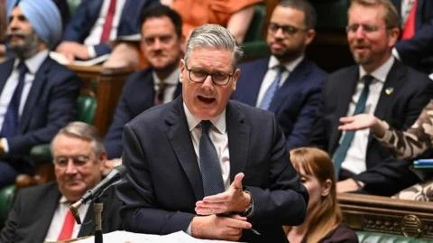 The Perils of Power: Starmer's Tough Stance on Labour MPs