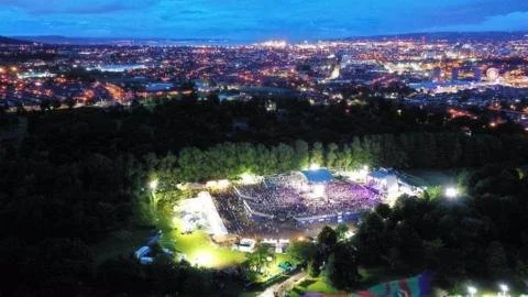 Controversy Erupts: Arts Council Demands Logo Removal Amid Political Tensions at Féile an Phobail