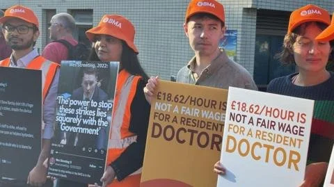 NHS on the Brink: Doctor Strikes Set to Test Healthcare Resilience