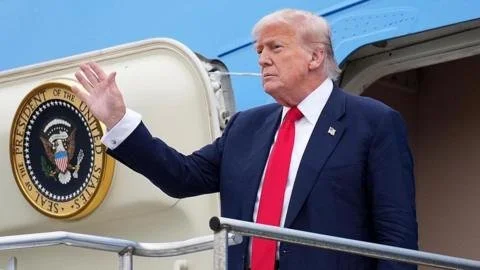 Trump's Scottish Sojourn: Golfing, Trade Talks, and a Storm of Protests