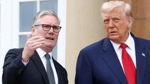 Unconventional Diplomacy: How Trump's UK Visit Shapes Starmer's Future