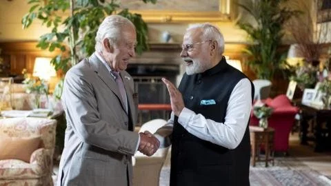 A Historic Partnership: King Charles and Modi Celebrate Game-Changing India-UK Trade Deal