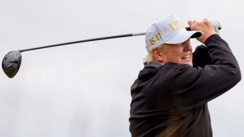 Trump's Scottish Sojourn: Balancing Golf, Trade Deals, and Political Intrigue