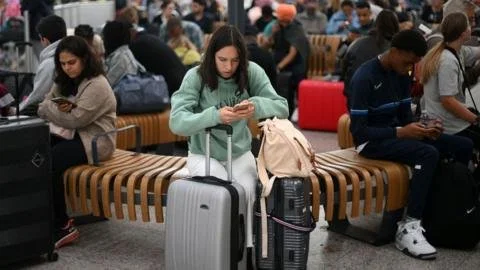 Air Travel Chaos: UK Passengers Face Major Disruptions After ATC Outage