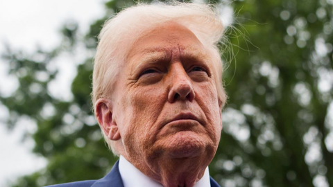 **Economic Turmoil: Trump's Dismissal of BLS Chief Sparks Controversy Amid Market Decline**