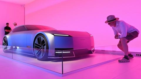 Trump's Turmoil: Jaguar Land Rover Faces Backlash and Leadership Change Amidst Controversial Rebranding