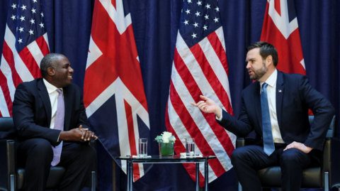 Bridging Borders: David Lammy Hosts JD Vance for Deep Talks at Chevening House