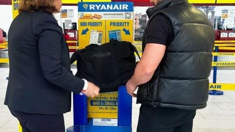 Ryanair's Bold Move: Staff Bonuses Soar for Catching Oversized Bags!