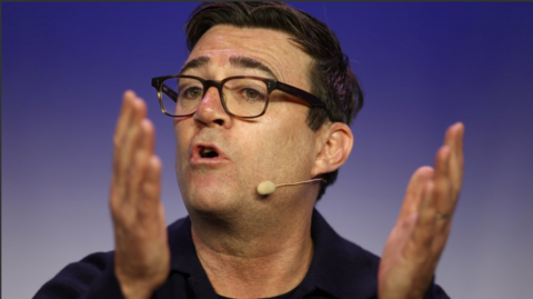 Labour on the Brink: Burnham Sounds Alarm at Conference