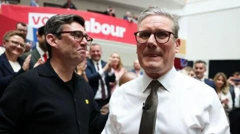 Is Andy Burnham Aiming For The Top? Inside His Challenge to Starmer's Leadership