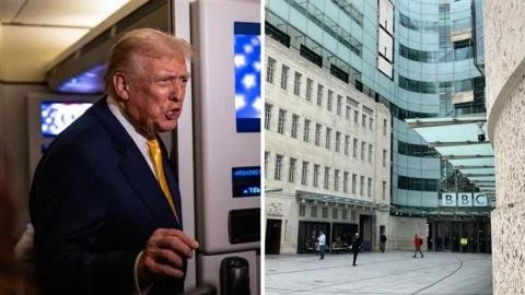 Trump's $5 Billion Legal Battle: The BBC's Editing Controversy Explained
