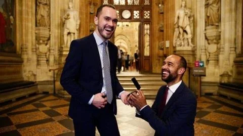 A Proposal in Parliament: Love Blossoms in the House of Commons