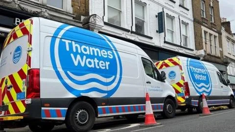 Thames Water's Rescue Plan Under Siege: Bidders Battle for the Future of Britain's Water Utility