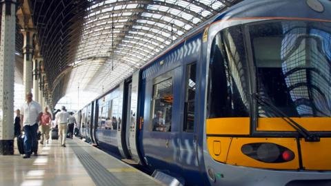 **Breaking Ground: Rail Fares Frozen in England for the First Time in 30 Years!**