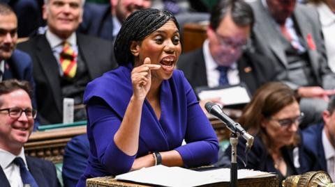 Kemi Badenoch's Bold Confrontation: The Budget Clash That Shook Westminster