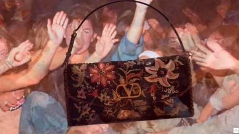 AI or Art? Valentino's Controversial Handbag Ads Stir Creative Debate