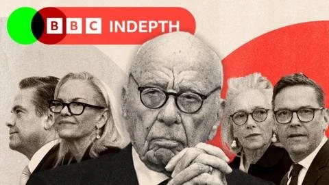 Divided We Stand: The Turbulent Saga of the Murdoch Dynasty's Succession Battle