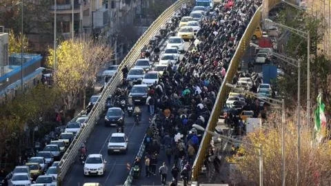 Iran in Turmoil: Protests Erupt as Currency Plummets and Dissatisfaction Boils Over
