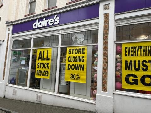 Is Your Favorite Store Next? Claire's and The Original Factory Shop Face Administration Amidst High Street Crisis