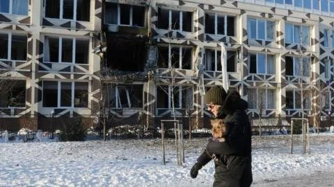 Paris Summit: Securing Ukraine's Future Amidst Tensions and Territorial Stakes