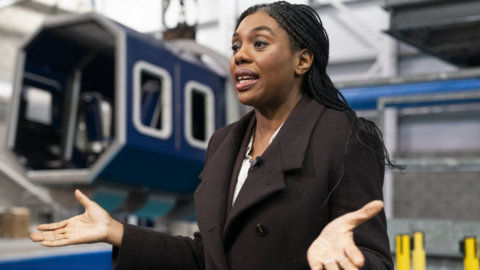 Kemi Badenoch's Battle Cry: Uniting the Conservatives Amidst Turmoil and Defections