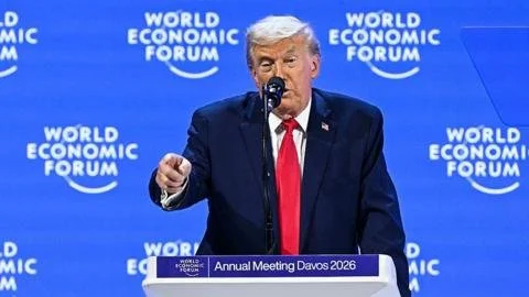 Inside the Trump Show: A Surreal Encounter at Davos