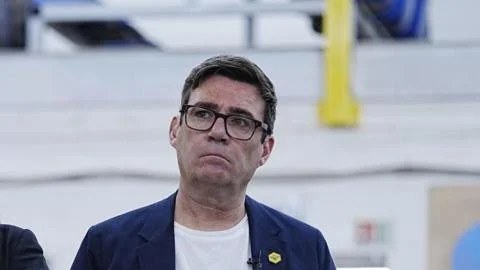 Labour's Gamble: Andy Burnham Blocked from Candidacy Spark Controversy