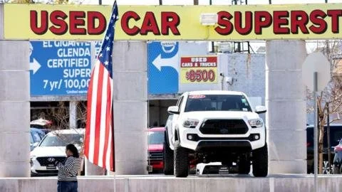 Is the Tide Turning? Inflation Rates Drop as Used Car Prices Plunge!