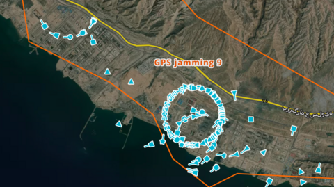 Unlocking the Shadows: How GPS Jamming Transforms Warfare in the Middle East