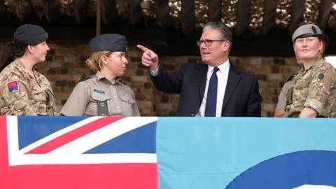 Taking Control: Starmer's Call for National Resilience Amid Global Uncertainty