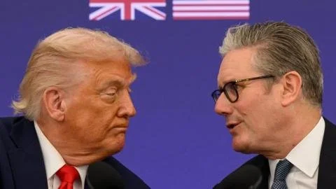 From Allies to Adversaries: The Unraveling of Trump's Relationship with Starmer