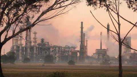 Australia's Oil Supply in Peril: The Devastating Blaze at the Refinery