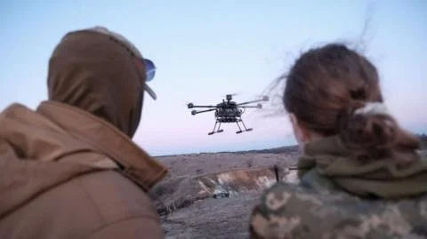 Unleashing the Skies: Ukraine Set for Its Largest Drone Delivery from the UK