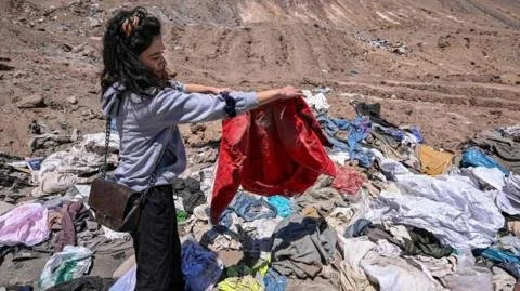 From Wardrobe to Wasteland: The Hidden Journey of Recycled Clothes