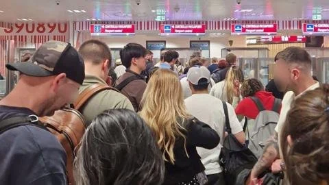 Caught in the Crossfire: Border Delays Mean Missed Flights