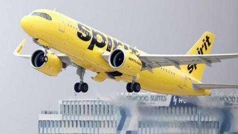 Spirit Airlines Faces Uncertain Future: Collapse of Rescue Talks Puts Airline in Jeopardy